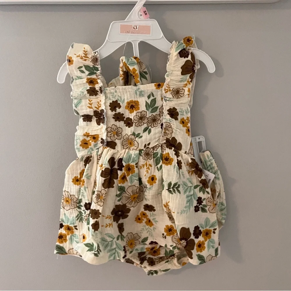Floral 3 piece set